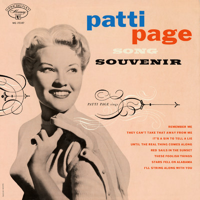 Red Sails In The Sunset/Patti Page