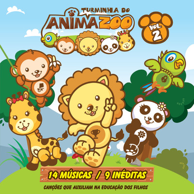 アルバム/Turminha Do Animazoo, Vol. 2/Animazoo