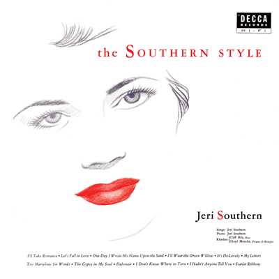 アルバム/The Southern Style/ジェリ・サザーン