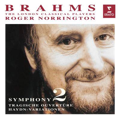 アルバム/Brahms: Symphony No. 2, Op. 73, Haydn-Variationen, Op. 56a & Tragische Ouverture, Op. 81/Sir Roger Norrington