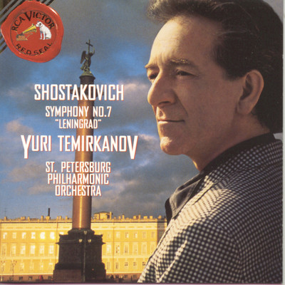 Shostakovich: Sym. 7/Yuri Temirkanov