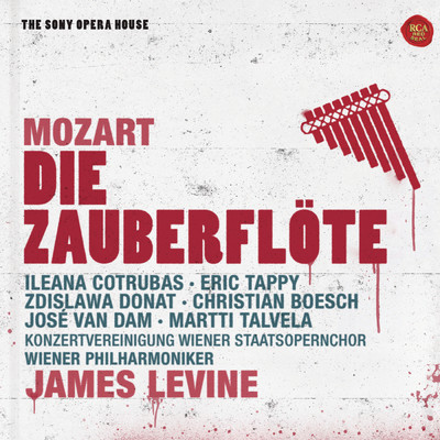 アルバム/Mozart: Die Zauberflote - The Sony Opera House/James Levine
