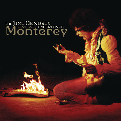 シングル/The Wind Cries Mary (Live At Monterey)/The Jimi Hendrix Experience