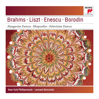 Brahms: Hungarian Dances Nos. 5 & 6 - Liszt: Les Preludes; Hungarian Rhapsodies Nos. 1 & 4 - Enescu: Romanian Rhapsody No. 1/Leonard Bernstein