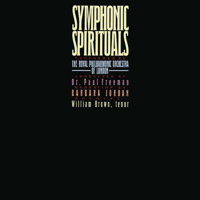 アルバム/Symphonic Spirituals (Remastered)/Paul Freeman