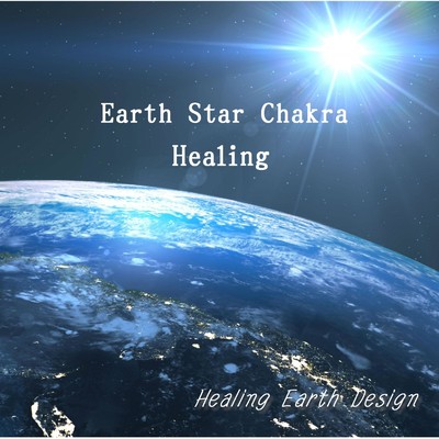 1st to 4th chakra focusing/healing earth design