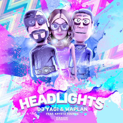 シングル/Headlights (feat. Krysta Youngs)/DJ YAGI & WAPLAN