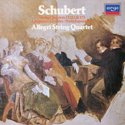 Schubert: String Quartets Nos. 8 & 9/The Allegri String Quartet
