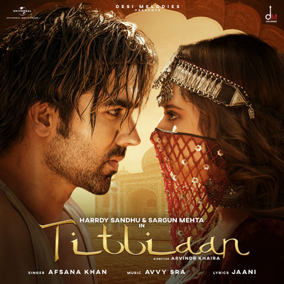 Titliaan (featuring Harrdy Sandhu, Sargun Mehta)/Afsana Khan
