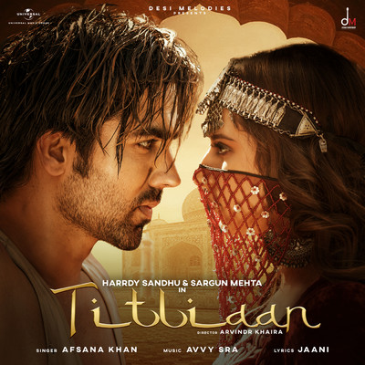 シングル/Titliaan (featuring Harrdy Sandhu, Sargun Mehta)/Afsana Khan