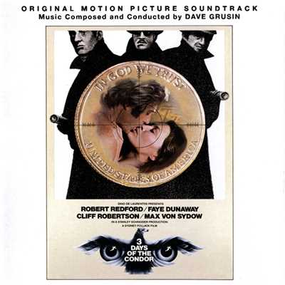 アルバム/3 Days Of The Condor (Original Motion Picture Soundtrack)/Dave Grusin