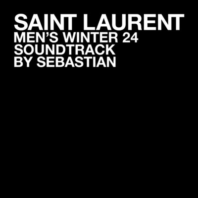 シングル/SAINT LAURENT MEN'S WINTER 24/Sebastian