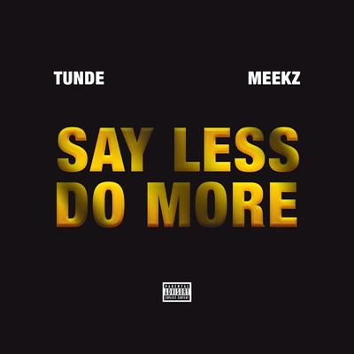 Say Less Do More/Meekz／Tunde