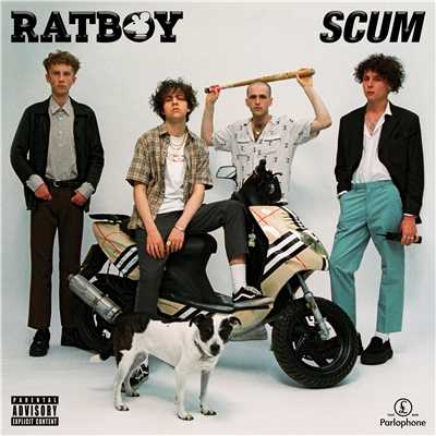 アルバム/SCUM (Deluxe)/RAT BOY