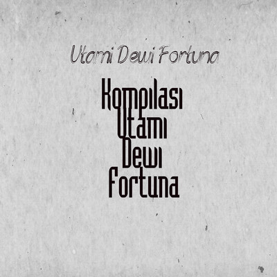 シングル/Sendiri/Utami Dewi Fortuna