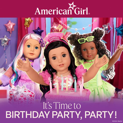 It's Time to Birthday Party, Party！/American Girl