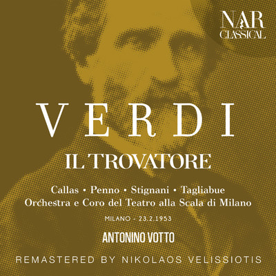 Il Trovatore, IGV 31, Act II: ”Stride la vampa！” (Azucena, Coro, Manrico, Vecchio zingaro)/Orchestra del Teatro alla Scala di Milano