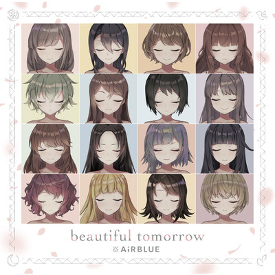 アルバム/beautiful tomorrow/AiRBLUE