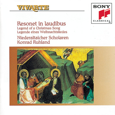 アルバム/Resonet in laudibus - Legend of a Christmas Song/Konrad Ruhland