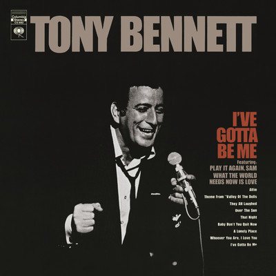 アルバム/I've Gotta Be Me/Tony Bennett