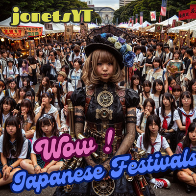 シングル/Wow ！ Japanese Festivals/jonetsYT