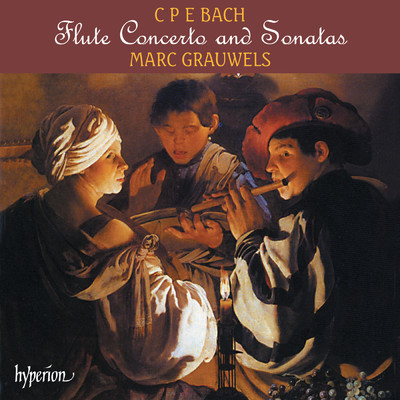 C.P.E. Bach: Flute Concerto & Sonatas/マルク・グローウェルス