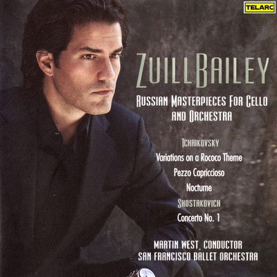 Tchaikovsky: Variations on a Rococo Theme, Op. 33, TH 57: Var. 2, Tempo della thema/Martin West／Zuill Bailey／San Francisco Ballet Orchestra