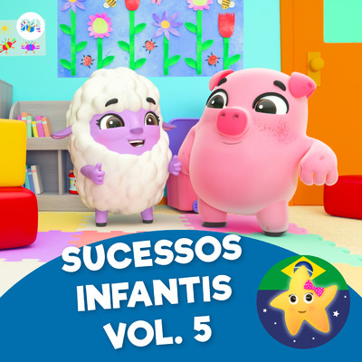 アルバム/Sucessos Infantis, Vol. 5/Little Baby Bum em Portugues