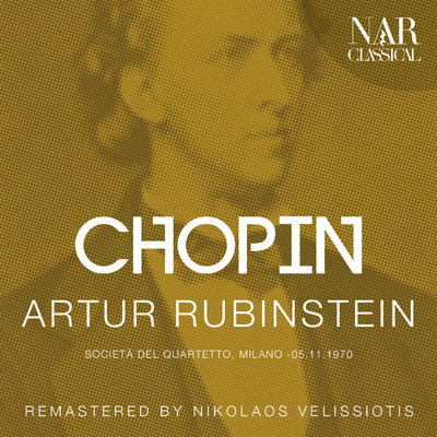 Douze Etudes, Op. 25, IFC 22: V. Etude in E Minor, Op.  25 No.  5 ”Wrong Note”/Arthur Rubinstein