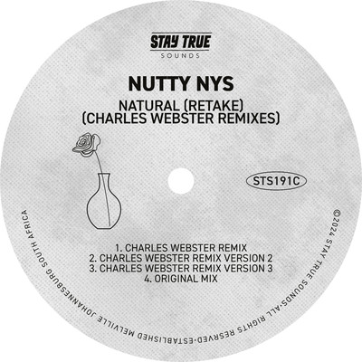 Natural (Retake) [Charles Webster Remix]/Nutty Nys