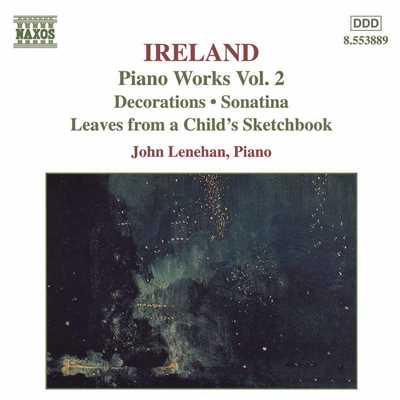 アイアランド: 2 Pieces - Bergomask/ジョン・レネハン(ピアノ)