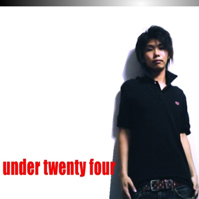 アルバム/under twenty four/梅原宏揮