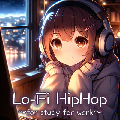 Late Night Lo-Fi Relax & Focus/DJ Lofi Studio