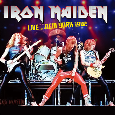 魔力の刻印 (Live)/Iron Maiden