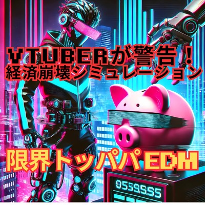 アルバム/VTuberが警告！経済崩壊シミュレーション 限界トッパパ EDM/YUI