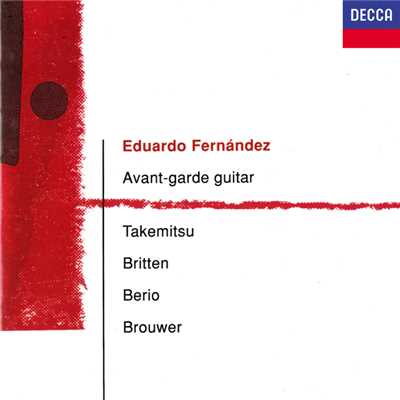 Berio: Berio: Sequenza XI for guitar/エドゥアルド・フェルナンデス