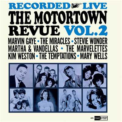 Recorded Live The Motortown Revue (Vol. 2)/Various Artists