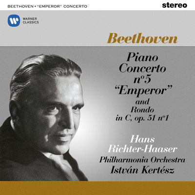 Beethoven: Piano Concerto No. 5, Op. 73 ”Emperor” & Rondo, Op. 51 No. 1/Hans Richter-Haaser, Philharmonia Orchestra & Istvan Kertesz