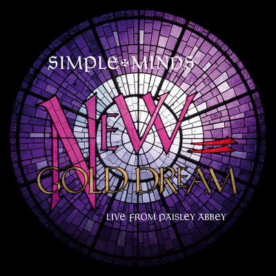 アルバム/New Gold Dream - Live From Paisley Abbey/Simple Minds