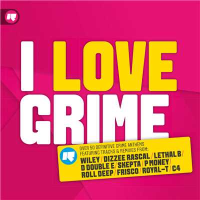 アルバム/I Love Grime/Various Artists