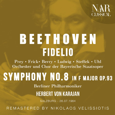 アルバム/Beethoven: Fidelio; Symphony No.8 in F Major Op.93/ヘルベルト・フォン・カラヤン