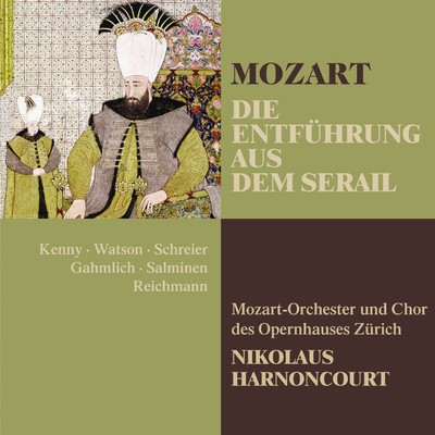 Mozart: Die Entfuhrung aus dem Serail, K. 384/Yvonne Kenny
