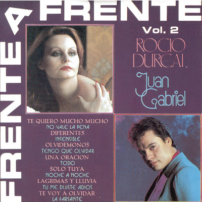 Frente A Frente Vol.2 with Juan Gabriel/Rocio Durcal