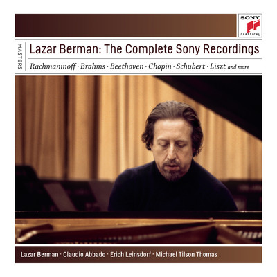 Lazar Berman - The Complete Sony Recordings/Lazar Berman