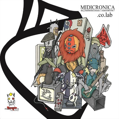 アルバム/.co.lab/MIDICRONICA