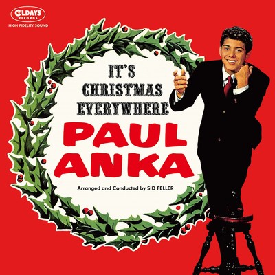アルバム/イッツ・クリスマス・エブリウェア/PAUL ANKA