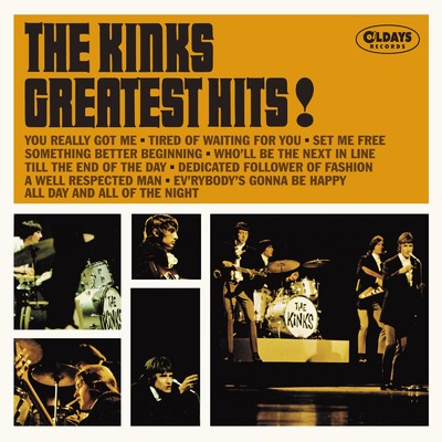 TIRED OF WAITING FOR YOU (STEREO)/THE KINKS
