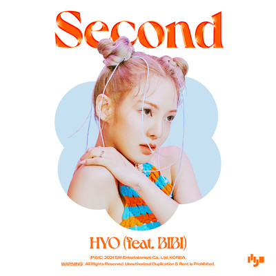 シングル/Second (featuring BIBI)/HYO