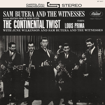 Continental Twist/Sam Butera and The Witnesses