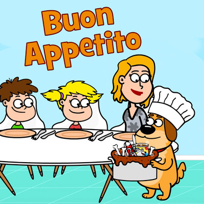 シングル/Buon Appetito/Evviva Canzoni per bambini